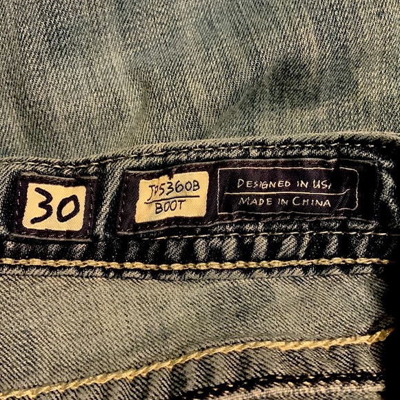 Miss Me Boot Jeans JP5360B size 30 - Picture 6 of 13